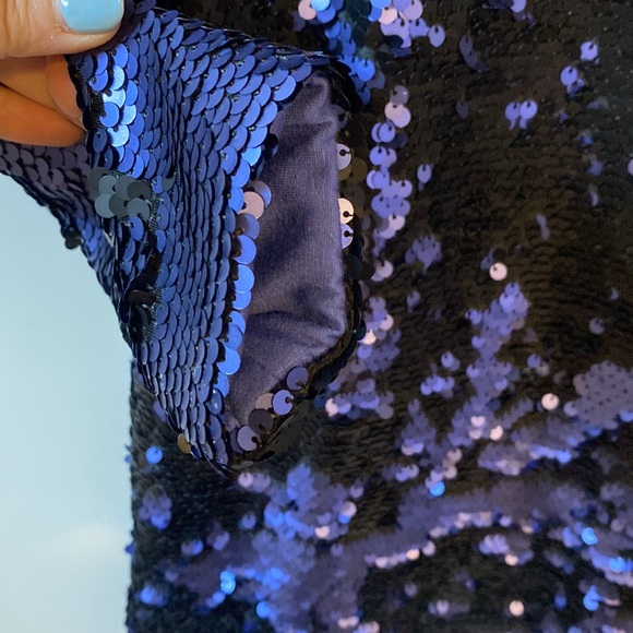 Mink Pink Sequin Mini Dress - Picture 4 of 8
